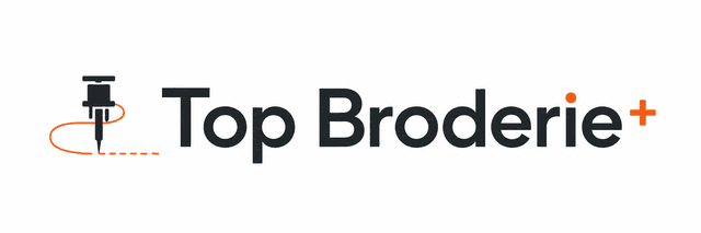 Top Broderie
